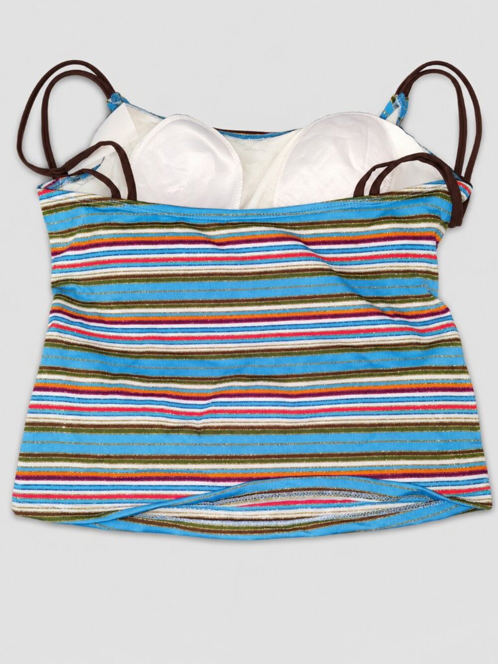 NWT Athena Shore Club Tankini Swim Set Size 8 - Picture 5 of 7